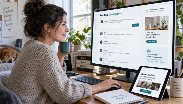 Raptive делит рекламный доход 50/50 — но контент нужен на английском