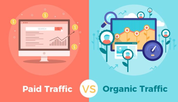 Which is the Right Call for My Business in Paid Marketing vs. Organic Marketing?