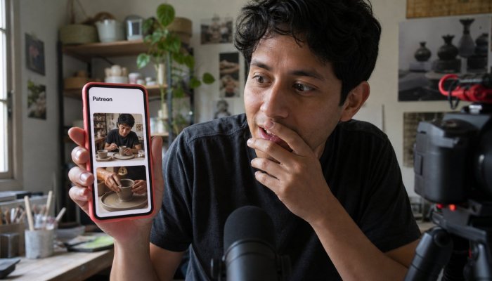 Patreon estrena 30 funciones: descubrir talento ya no favorecerá solo a grandes