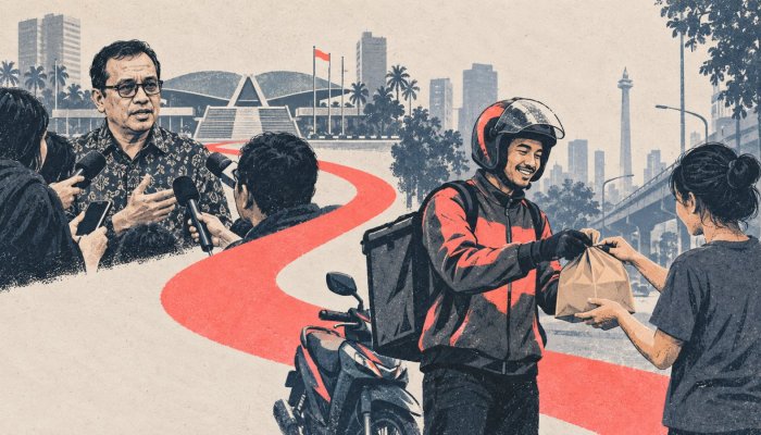 Harga pesan-antar akan dibuka: platform wajib transparan sebelum akhir 2026