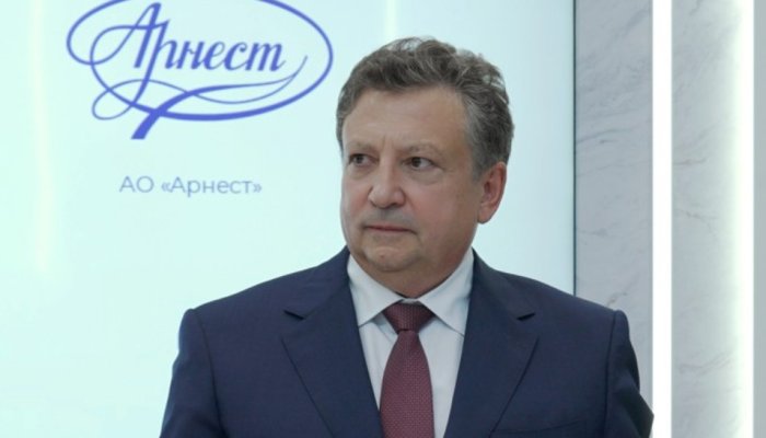 Alexey Sagal, President of Arnest Group