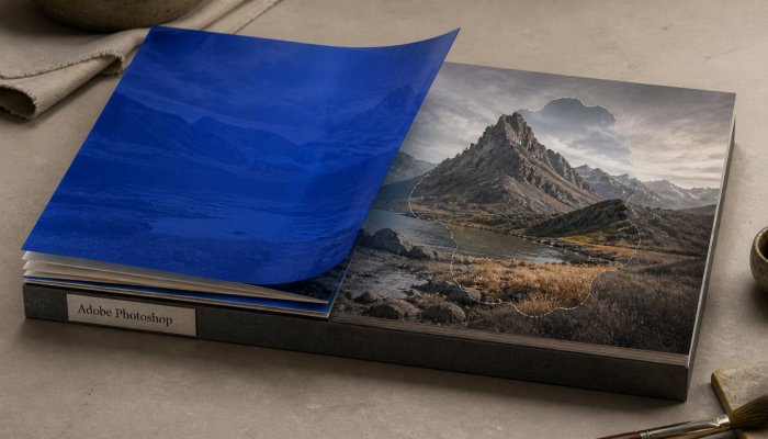 Photoshop teilt sich in zwei Arbeitswelten: Der KI-Editor bleibt optional