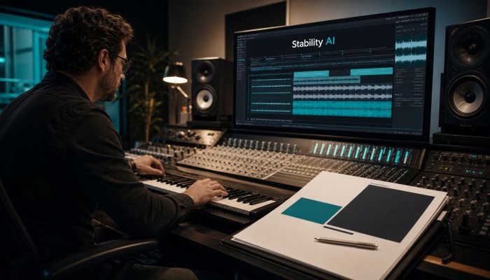 Musikriesen finanzieren Stability AI: 76 Millionen Dollar mit Lizenzlogik
