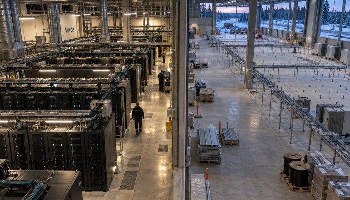 Verda lève 189 M$ : le cloud IA européen franchit le milliard de valorisation