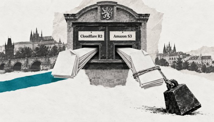 Cloudflare R2, nebo Amazon S3: účet mění hlavně odchozí data