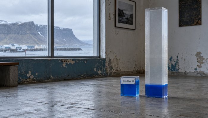 Cloudflare R2 eða AWS S3: útflutningsgjöldin geta snúið dæminu