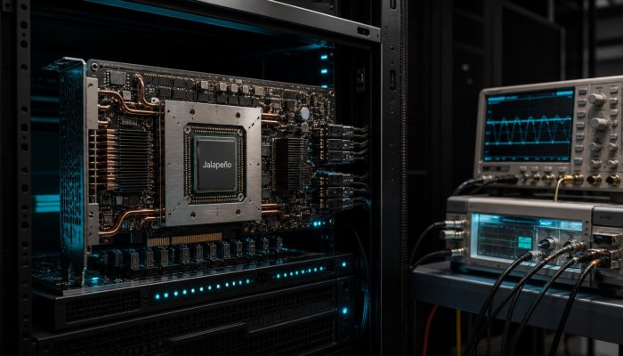Jalapeño nhanh hơn nhưng chưa bán: giới hạn lớn trong chip AI của OpenAI