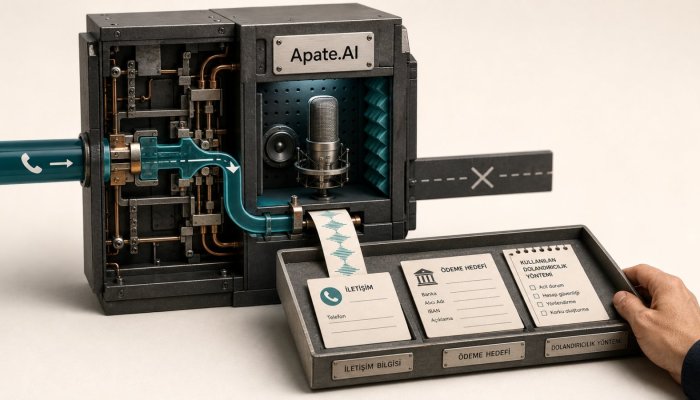 Apate.AI 11,4 milyon dolar aldı: Dolandırıcı sohbeti veriye dönüşüyor