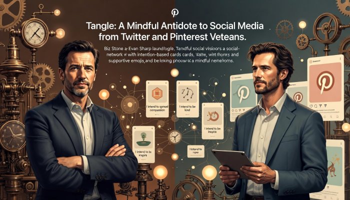 Tangle: A Mindful Antidote to Social Media from Twitter and Pinterest Veterans