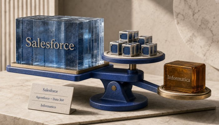 Salesforce의 AI 매출이 39억 달러에 근접했다, 성장의 조건은 따로 있다