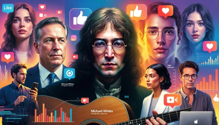 From Lennon to Likes: The O-1B Visa's Shift from Rock Icons to Digital Divas