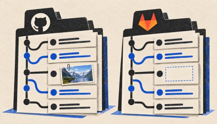 Flytt fra GitHub til GitLab – gamle vedlegg kan bli igjen