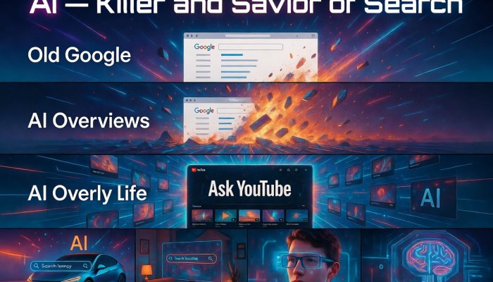 AI: The Killer and the Savior of Search at the Same Time