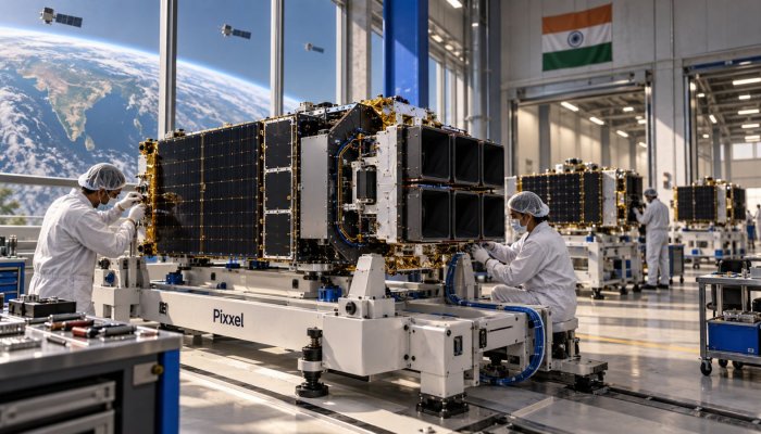 Pixxel পেল ১০ কোটি ডলার—ভারতের space-tech-এ এক রাউন্ডের নতুন রেকর্ড