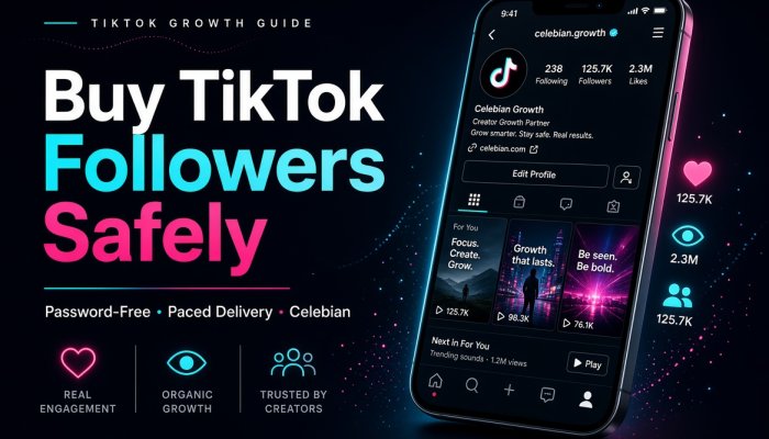 Celebian Review: A Closer Look at Its TikTok Follower Service