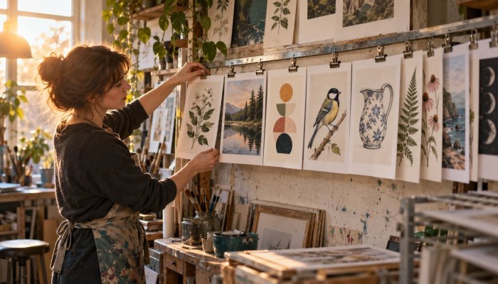 Лічбавы тавар на Etsy: пяць файлаў не змесцяць кожны набор
