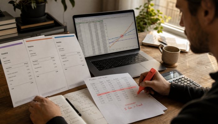 Beehiiv, Substack or Kit? Revenue Makes the Cheapest Choice Flip