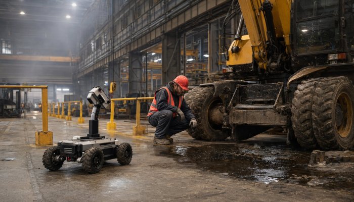Caterpillar fiziksel AI’ı sahaya taşıyor; karar yükü işçiyle makine arasında