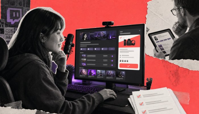 Twitch mở tài trợ cho Affiliate: hồ sơ trống vẫn khiến thương hiệu bỏ qua