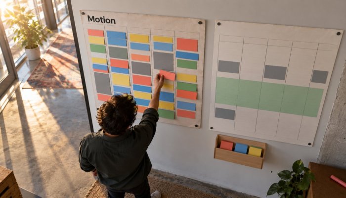 Motion, nebo Reclaim: plný plánovač stojí víc než chráněný kalendář