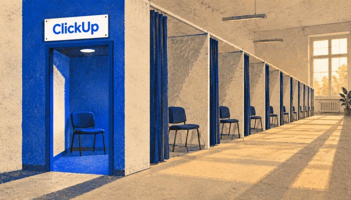 ClickUp či monday.com: lacnejší plán môže stáť viac času na zaškolenie