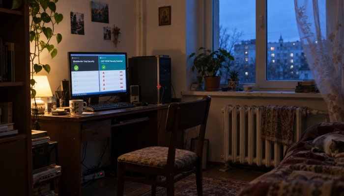 Bitdefender sau ESET: 0,01% protecție ascunde 12 alarme false