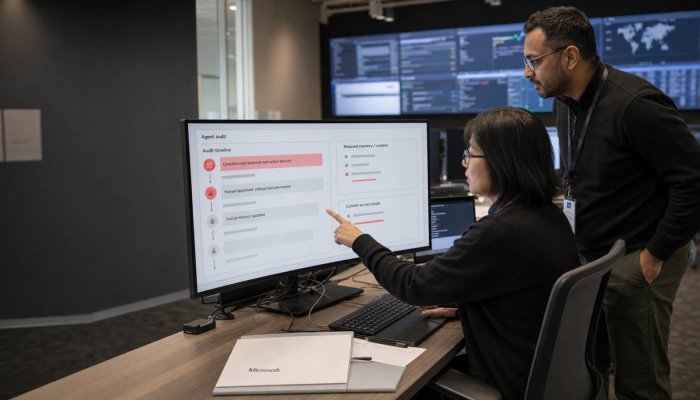AIエージェント統治は静的規則では足りない、Microsoftが標準刷新