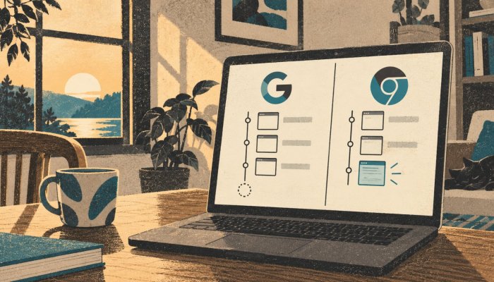 Google My Activity : effacer l’historique ne vide pas forcément Chrome