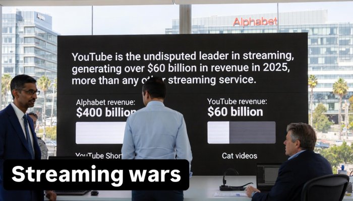YouTube: The Undisputed Streaming Leader with Over $60 Billion in 2025 Revenue