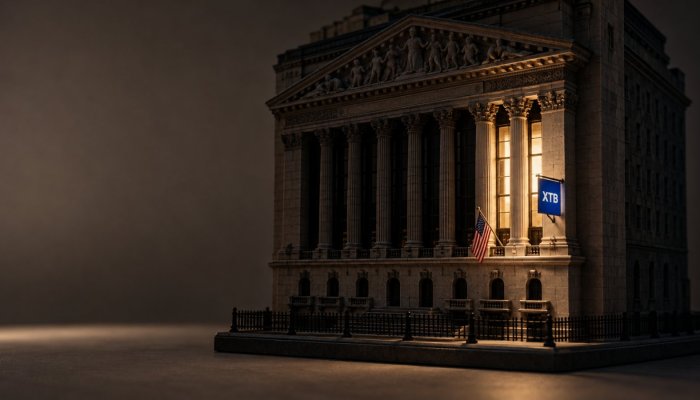 XTB otwiera Wall Street nocą — 24/5 nie obejmuje każdej akcji