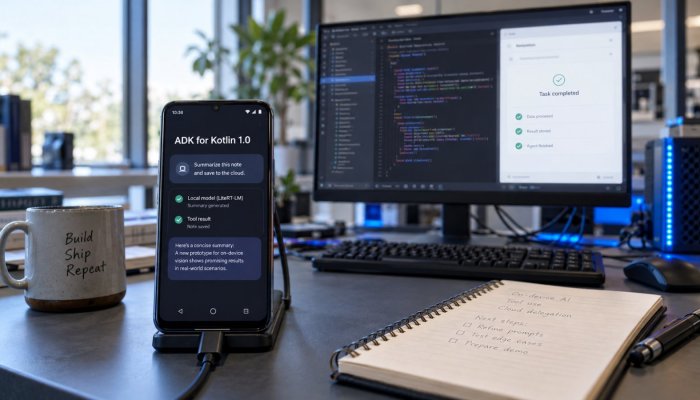 ADK for Kotlin 1.0 정식 출시…온디바이스와 클라우드를 한 계층에 묶었다
