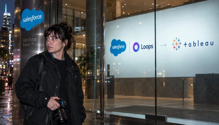 Salesforce Buys Loops—but Tableau Has No Product Roadmap Yet