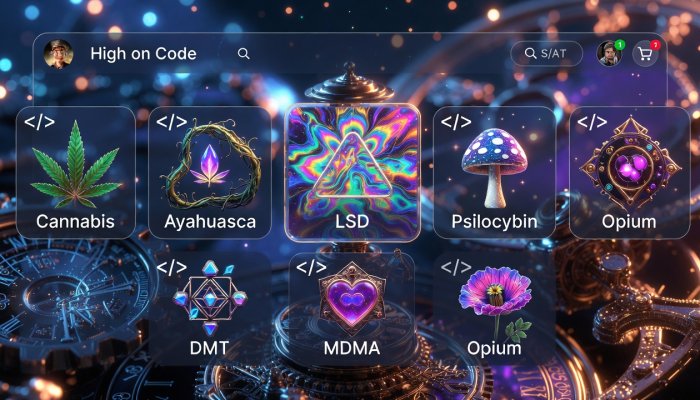 High on Code: Pharmaicy's Marketplace for Drugging AI Chatbots