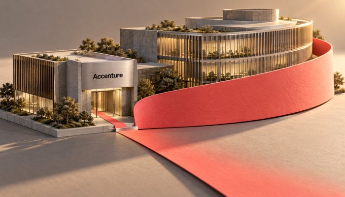 Accenture finanzia 29 dollari di Claude: oltre paga il progetto