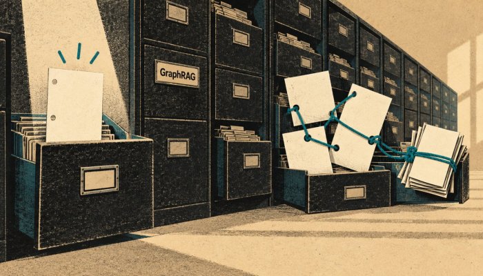GraphRAG vai vektori-RAG? Kysymyksen rakenne ratkaisee valinnan
