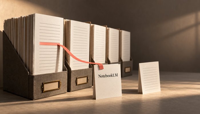 NotebookLM או ChatGPT למסמכים: עקיבות המקור מכריעה