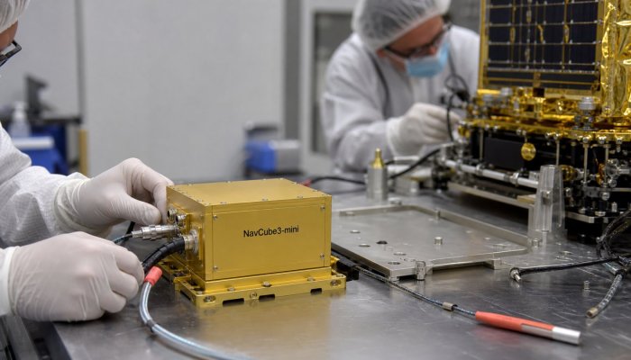 Un receptor de 1,6 kg llevará GPS y Galileo hasta la órbita lunar