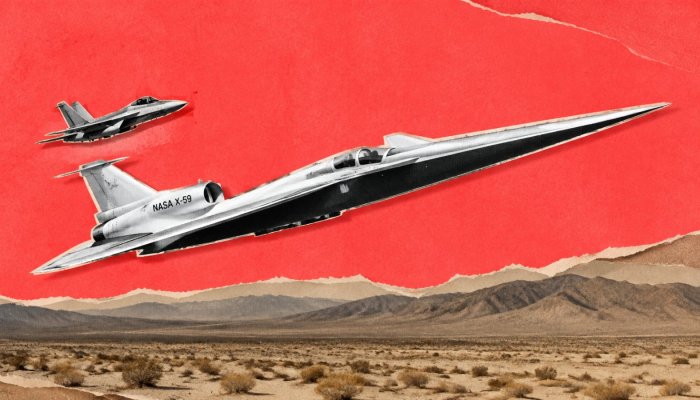Le X-59 atteint Mach 1,2, mais le test du « bang discret » reste à venir