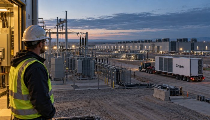 Crusoeが39億ドル調達、AI計算基盤は「電力から」囲い込む