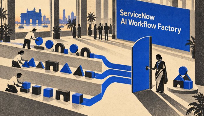 ServiceNow cho AI tự xây quy trình, nhưng con người vẫn phải duyệt