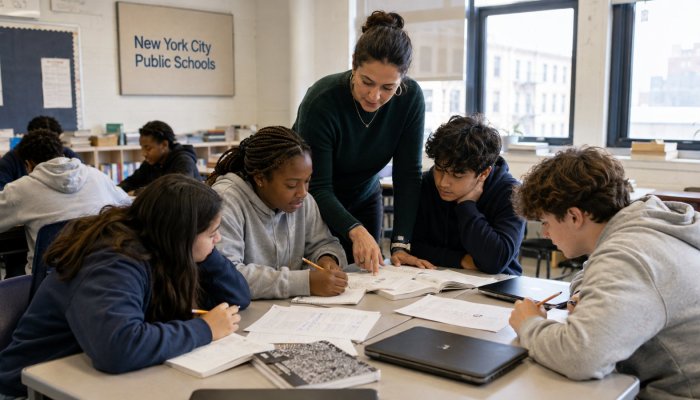 New York bannit l’IA générative jusqu’au collège, avec des exceptions