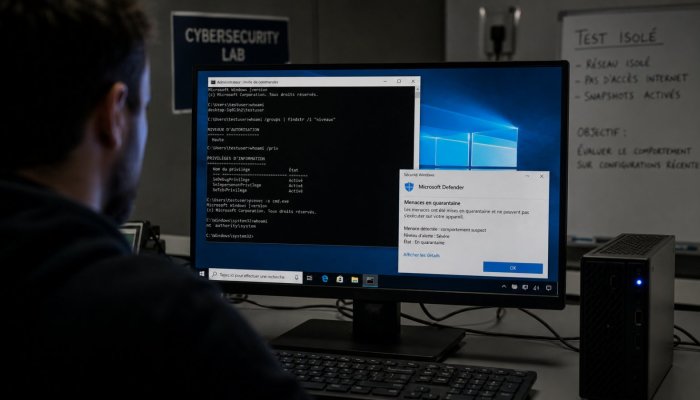ShieldBreak vise Windows : le PoC promet SYSTEM, sa portée reste incertaine