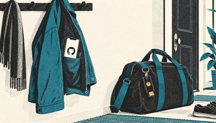 Passkey GitHub mempersingkat login—cadangan kedua tetap wajib
