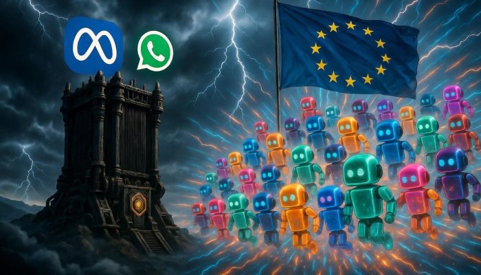 ЕС заставил Meta открыть WhatsApp конкурентам