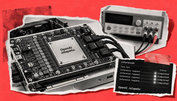OpenAI Jalapeño 첫 측정치 공개, 와트당 처리량이 승부처였다