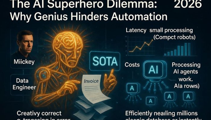 Дилемма супер-ИИ: Почему «гениальность» мешает корпоративной автоматизации