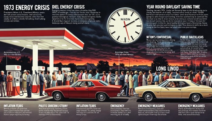 Time and Energy: Lessons from Nixon's Bold Experiment