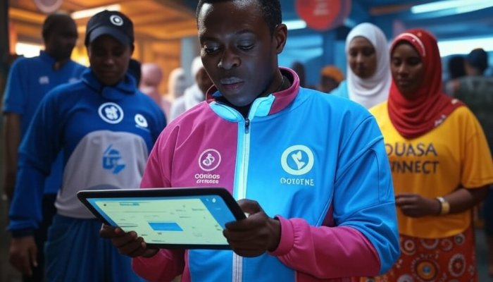 Working with Quasa Connect in Tanzania and Zanzibar