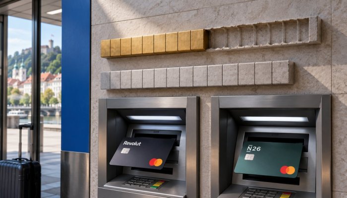 Revolut ali N26: višje obresti lahko požre dražji paket
