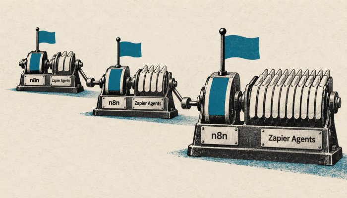 n8n o Zapier Agents: una singola esecuzione può nascondere molti task